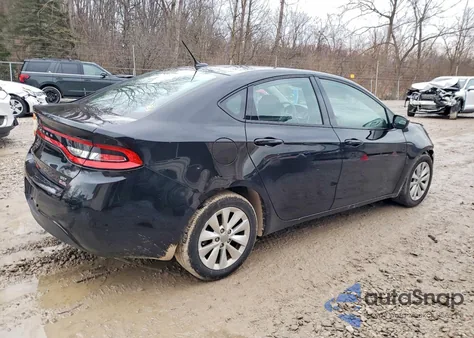 2014 Dodge Dart Sxt z USA, uszkodzony, nr VIN 1C3CDFBB7ED928945